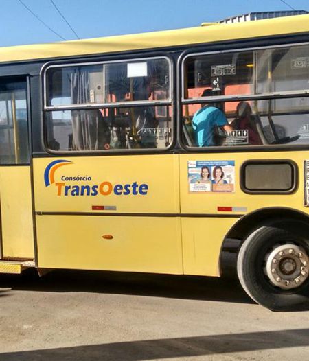 Ônibus da TRANSOESTE (TRANCID) é assaltado e passageiros roubados